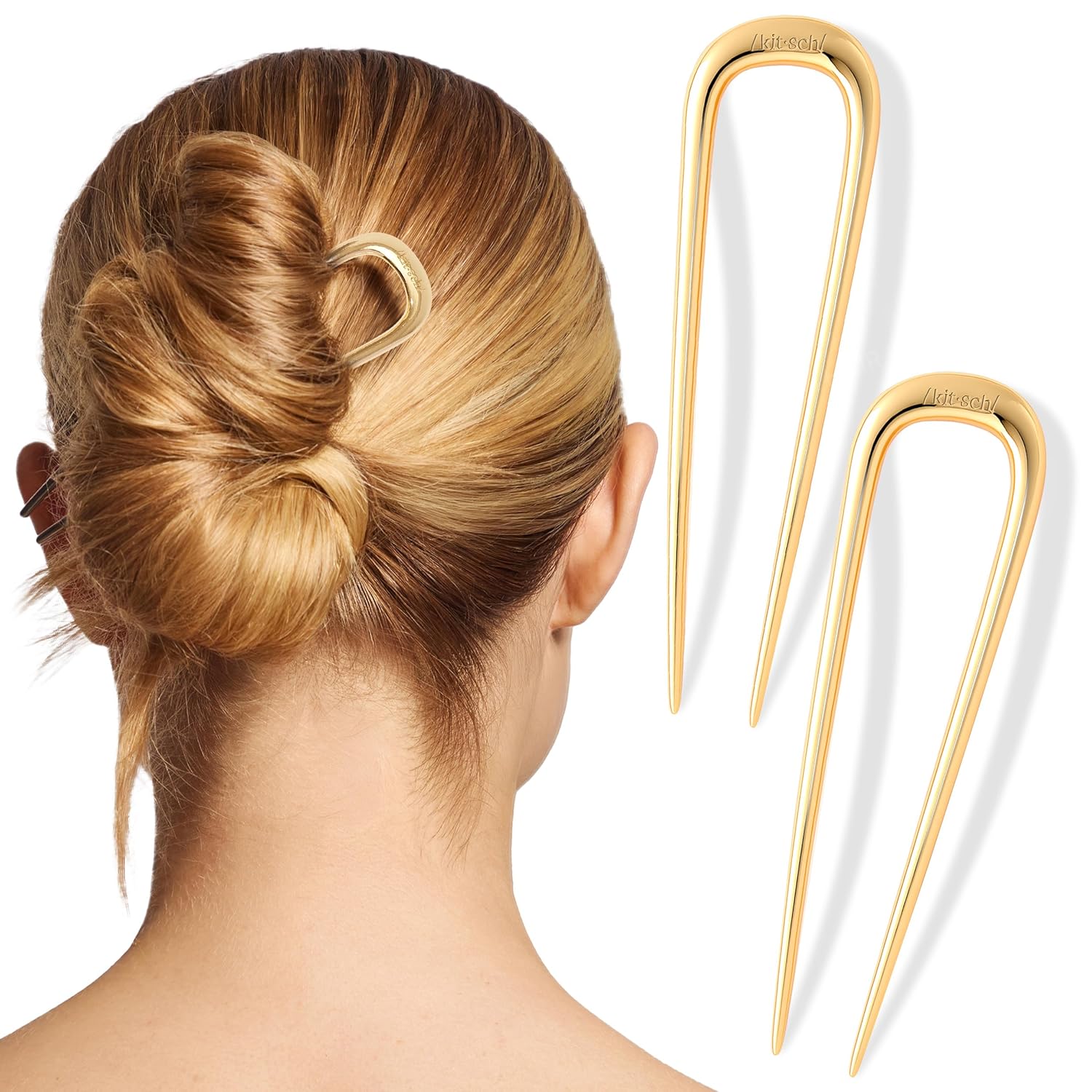 Kitsch French Hair Pin for Women