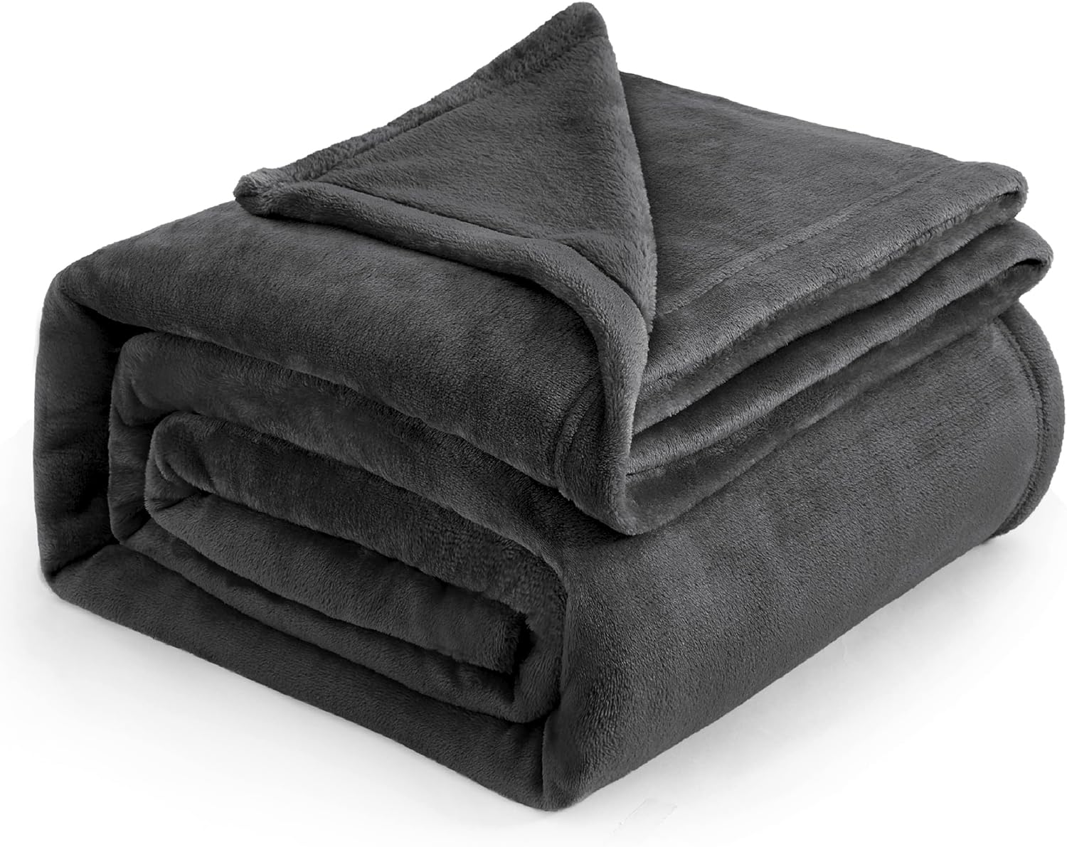 Bedsure GentleSoft Fleece Bed Blankets Queen Size
