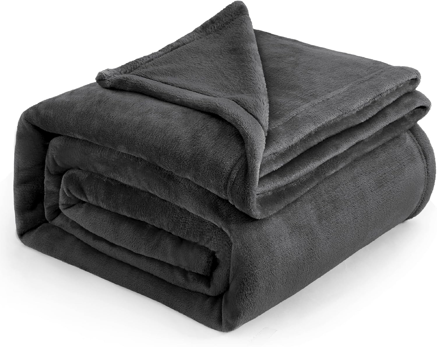 Bedsure GentleSoft Fleece Bed Blankets Queen Size