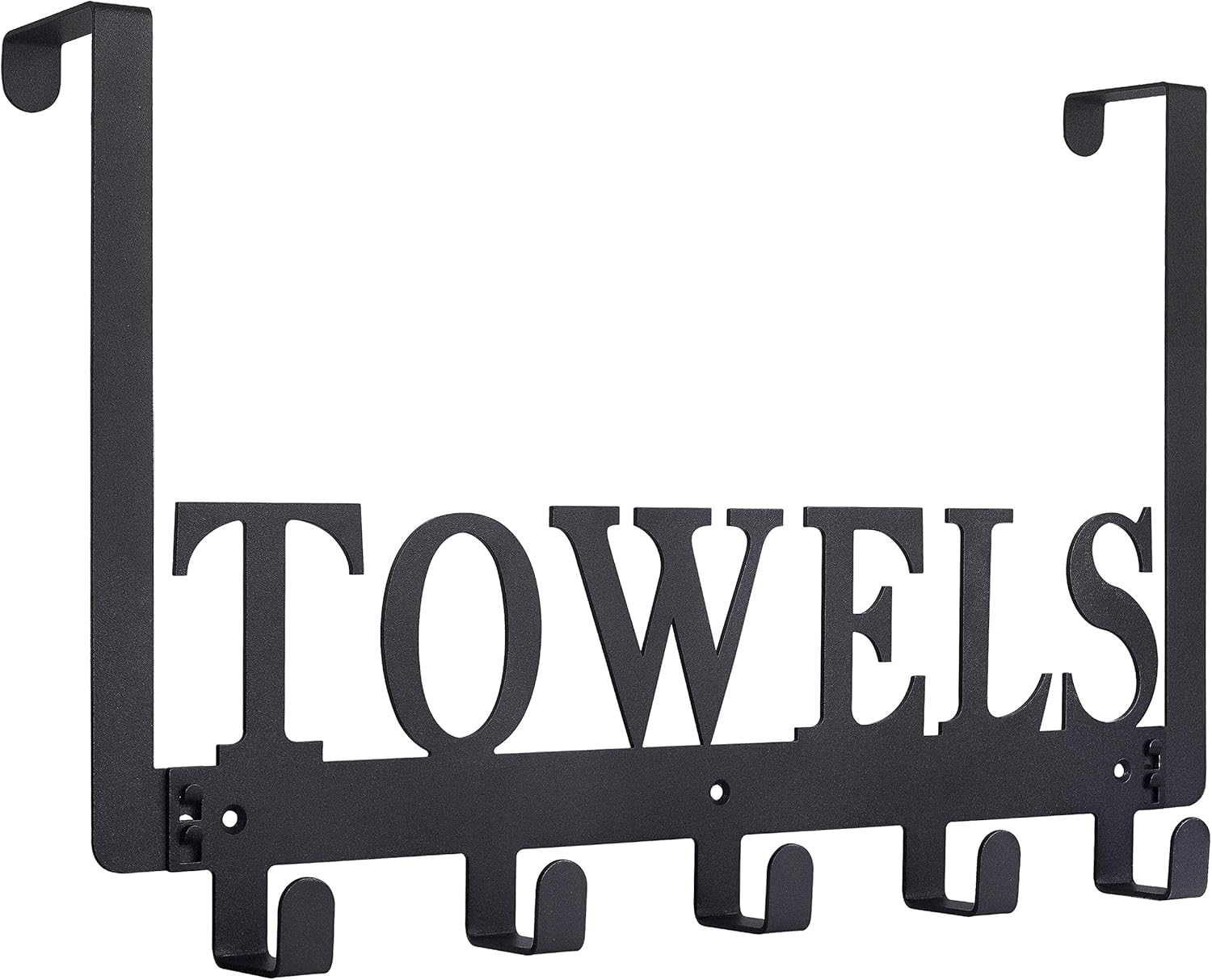 Over The Door Hooks - Towel Holder for Bathroom