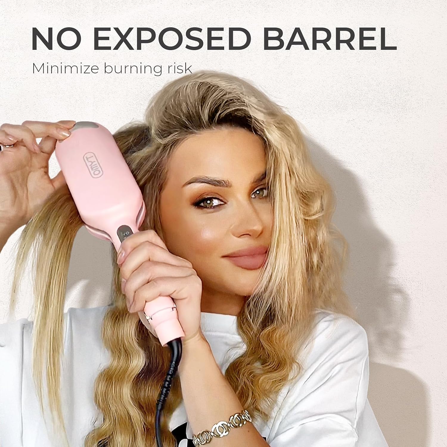 TYMO ROVY 3-Barrel Curling Iron Hair Waver
