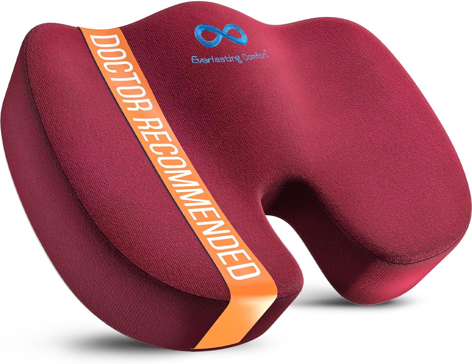 Everlasting Comfort Memory Foam Seat Cushion