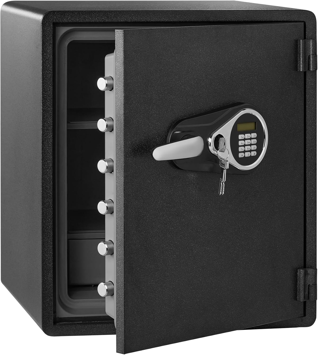 Amazon Basics Steel Security Safe with Keypad