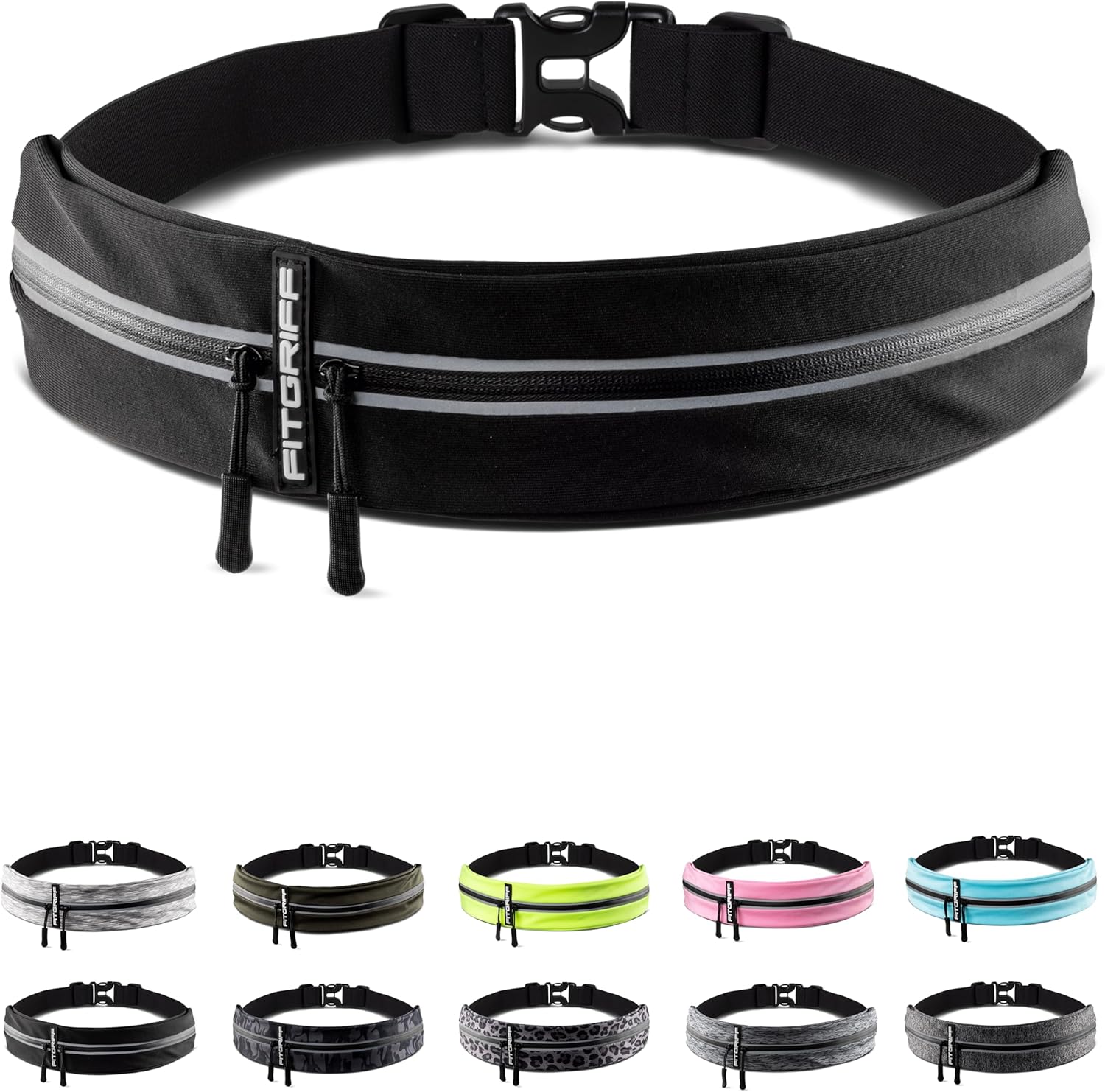 Fitgriff® Running Belt for Men & Women