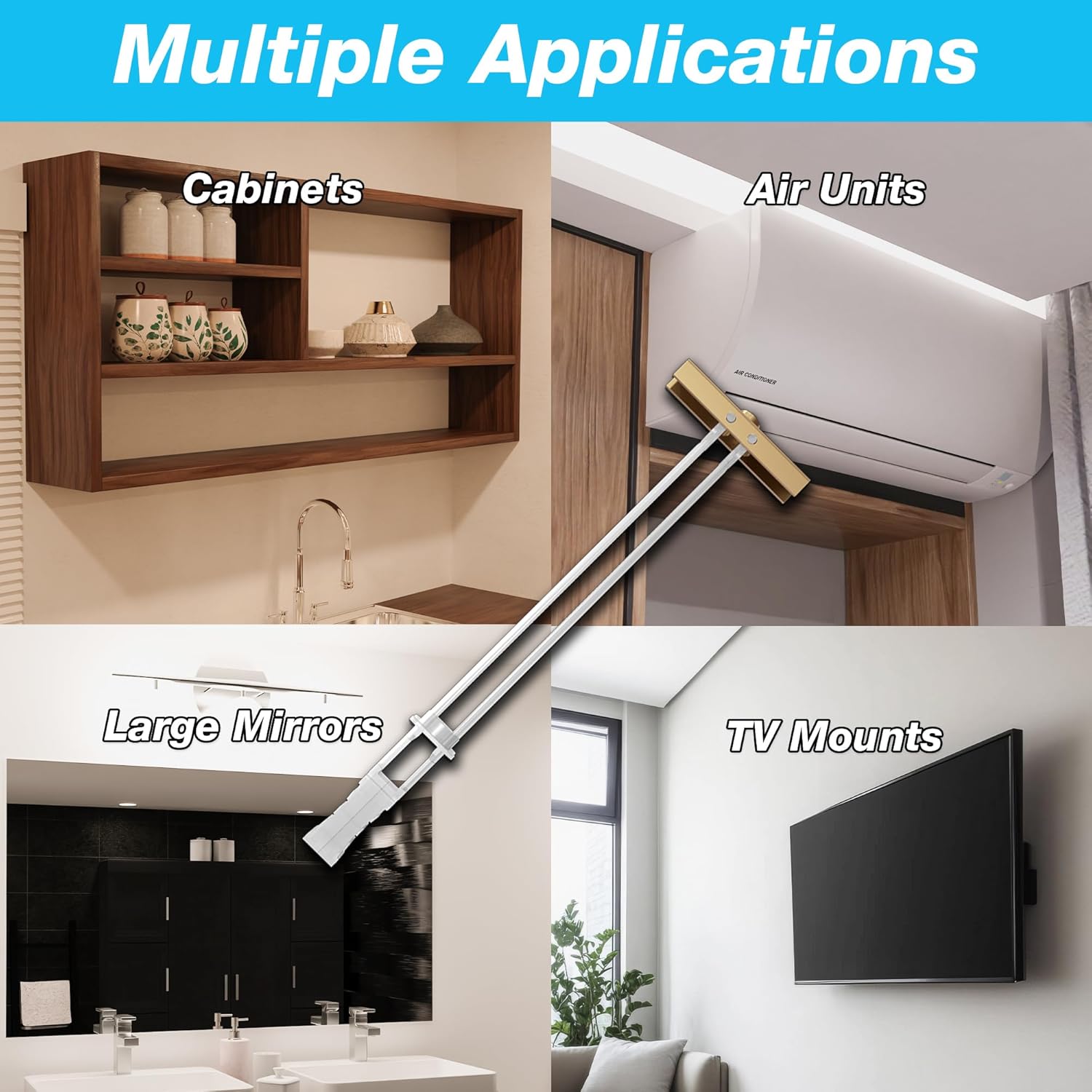 Zinc Plated Toggle Bolts for Hollow Walls