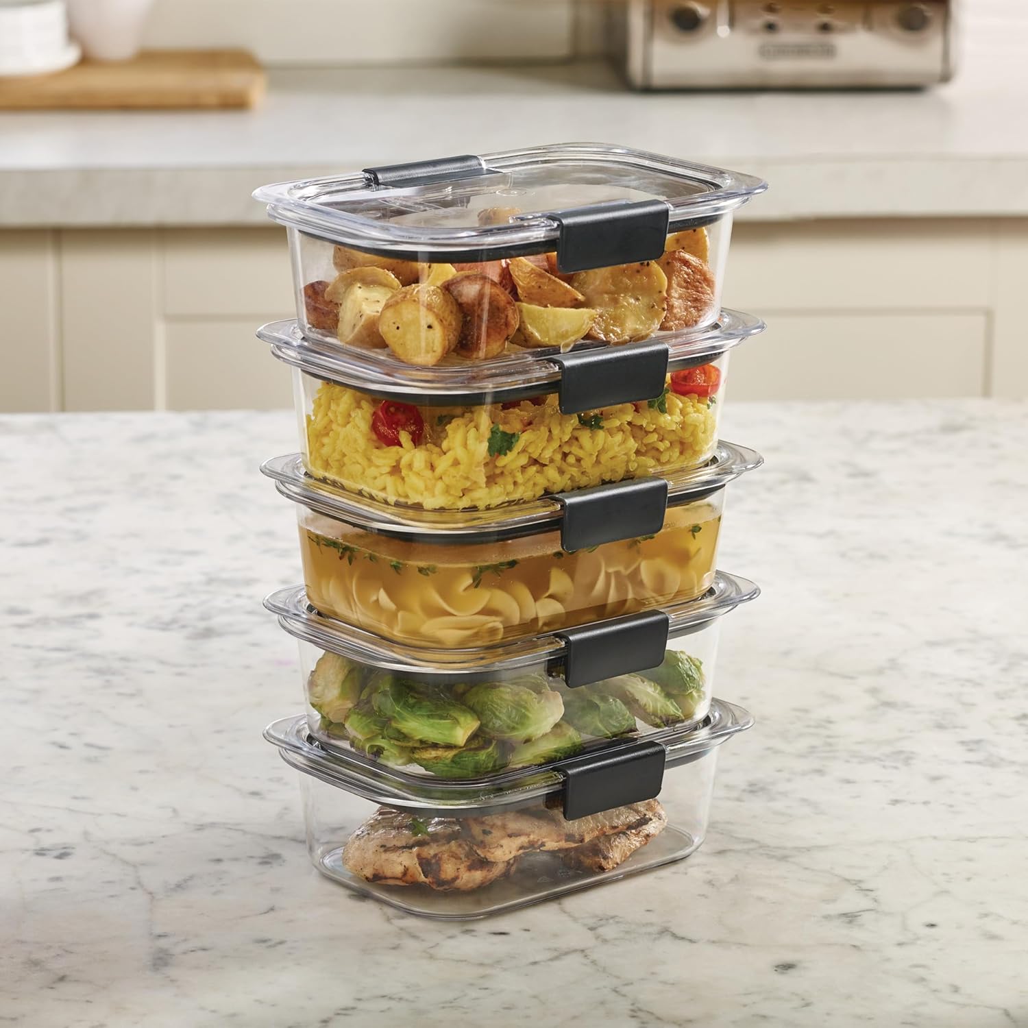 Rubbermaid Brilliance Food Storage