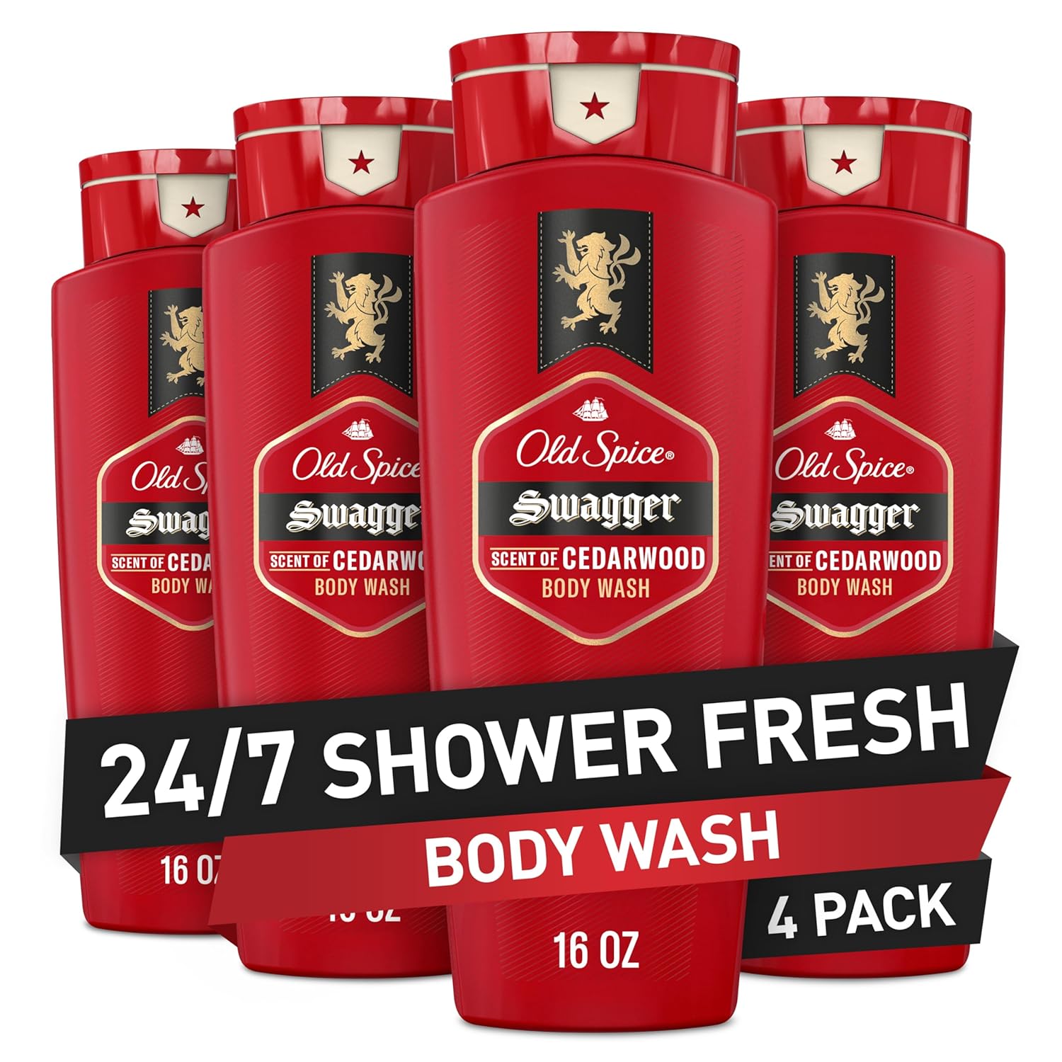 Old Spice Swagger Body Wash Fresh Scent