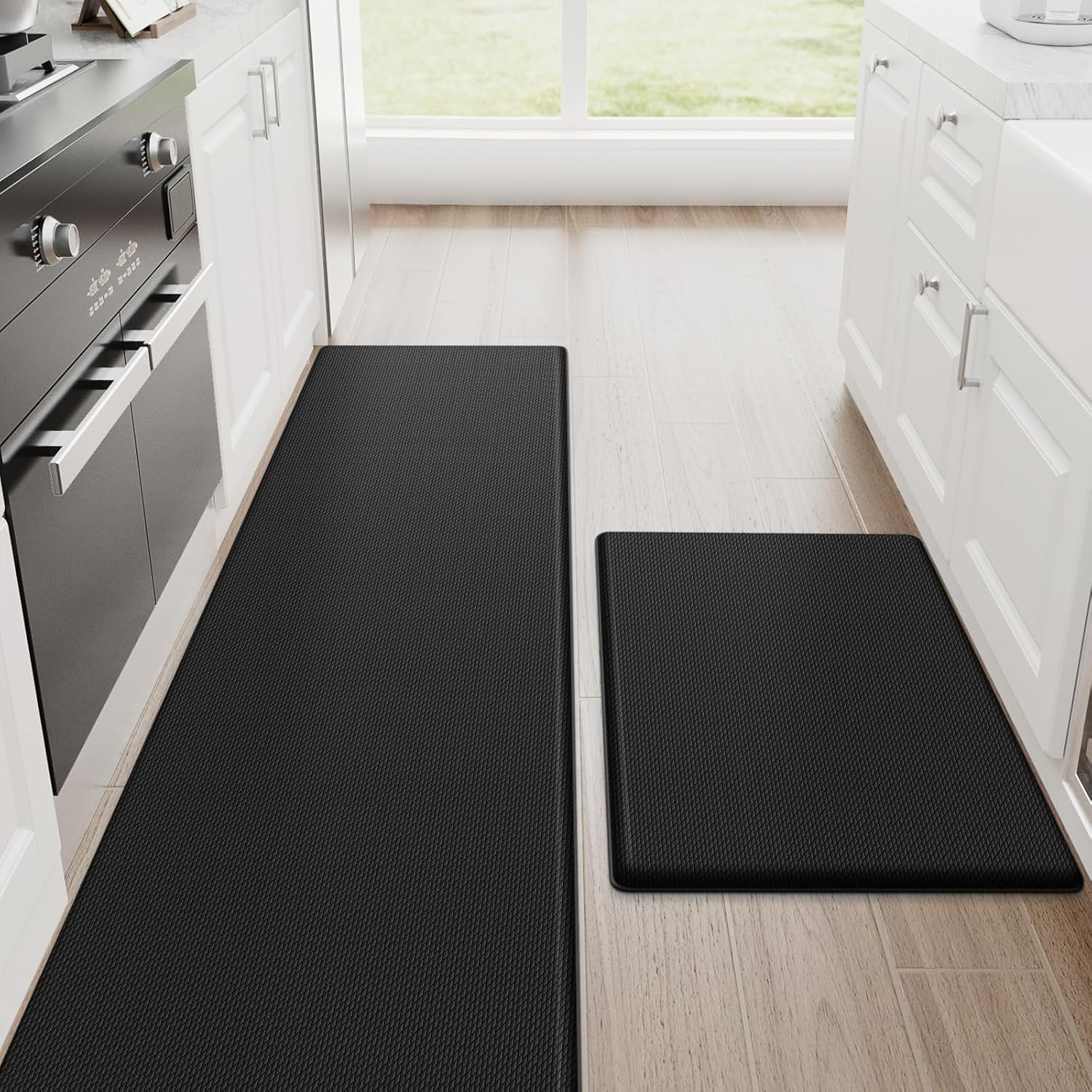 StepRite 2PCS Anti-Fatigue Kitchen Mats