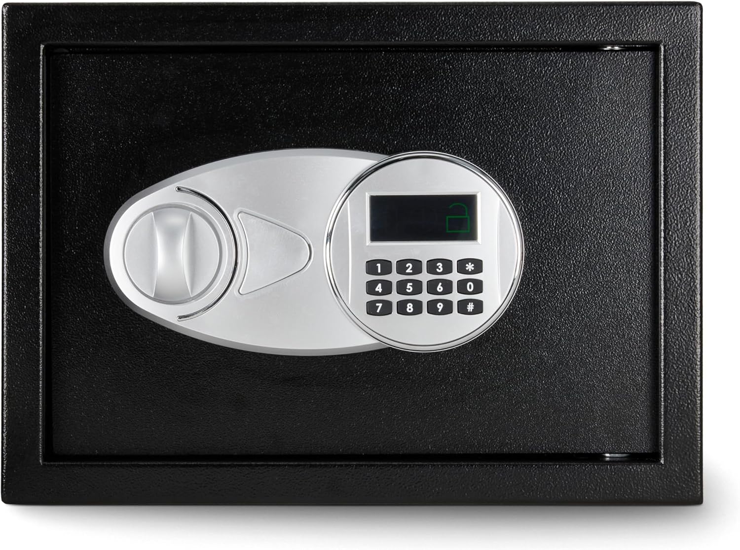 Amazon Basics Steel Security Safe with Keypad