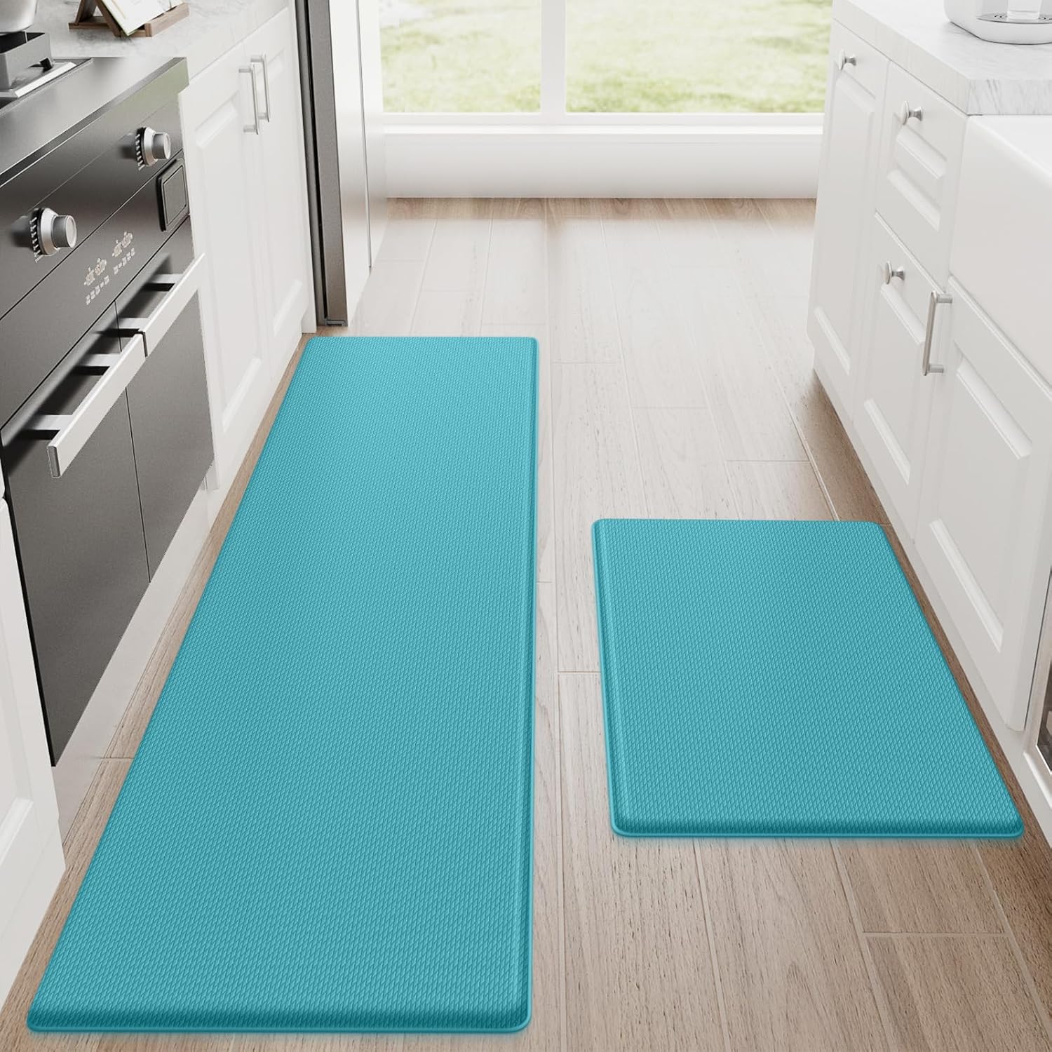 StepRite 2PCS Anti-Fatigue Kitchen Mats