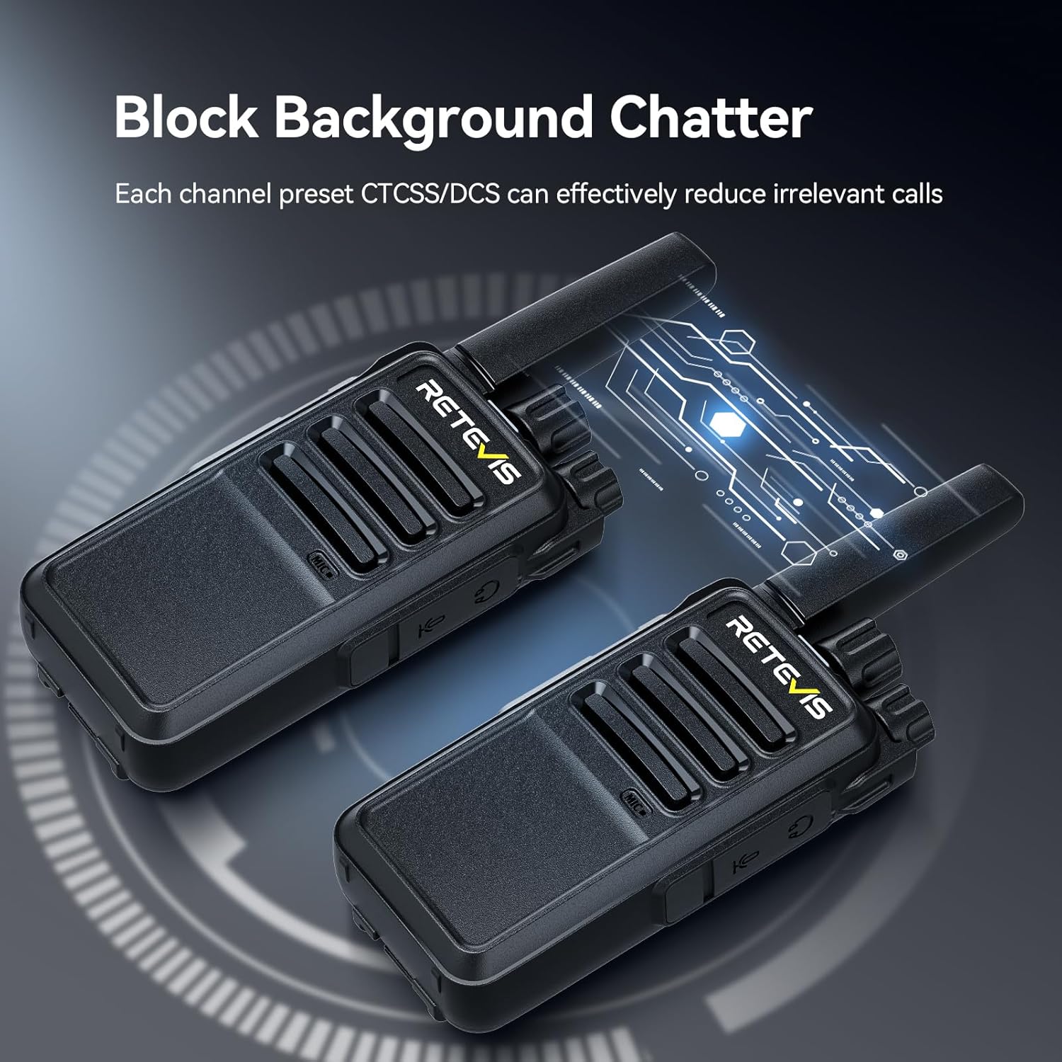 Retevis RT68 Walkie Talkies 6-Pack
