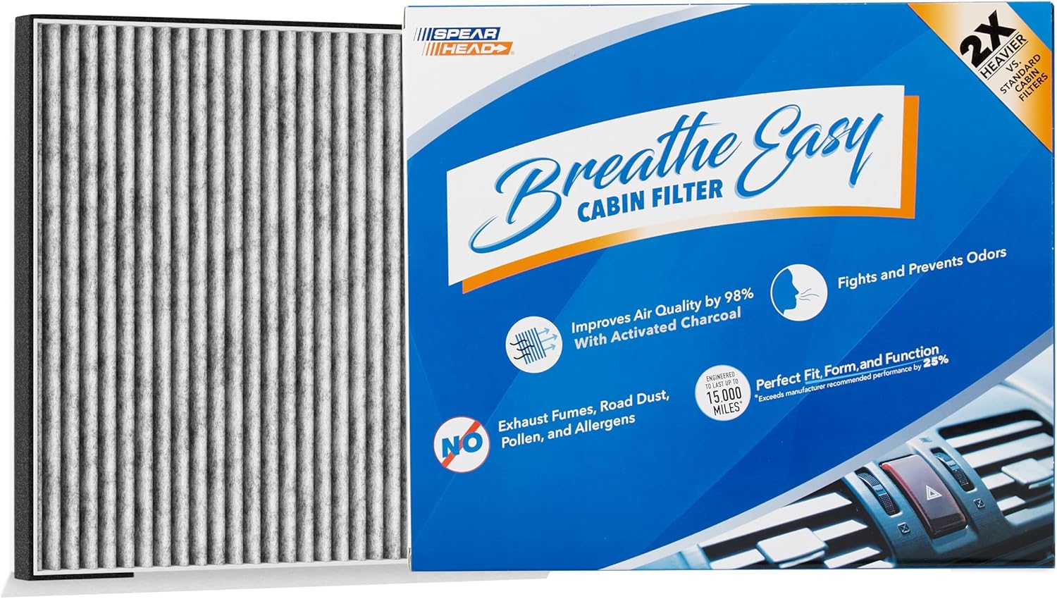 Spearhead Odor Defense Cabin Air Filter