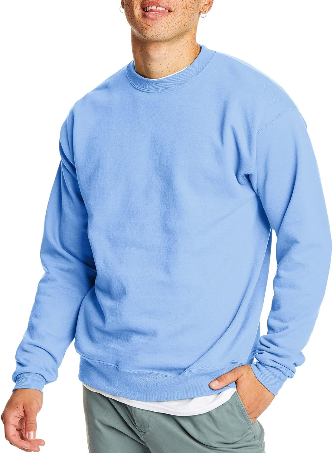 Hanes Men's EcoSmart Crewneck Sweatshirt
