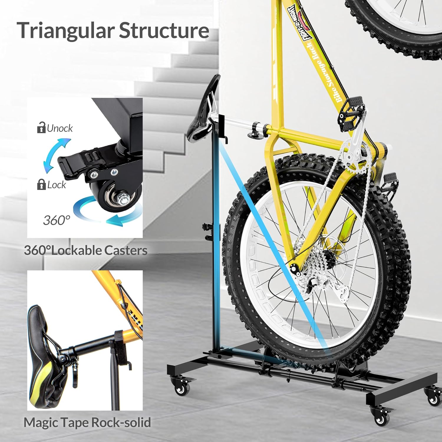 Vertical Bike Stand
