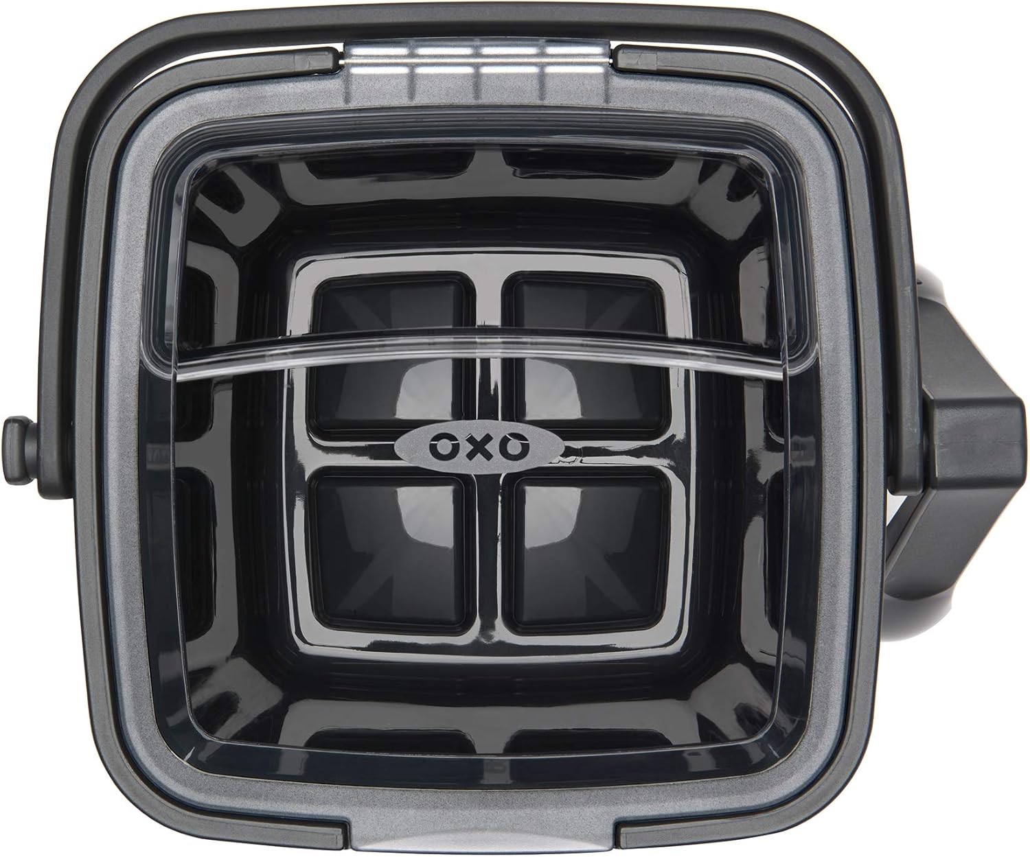 OXO Good Grips Double Wall Ice Bucket with Garnish Tray