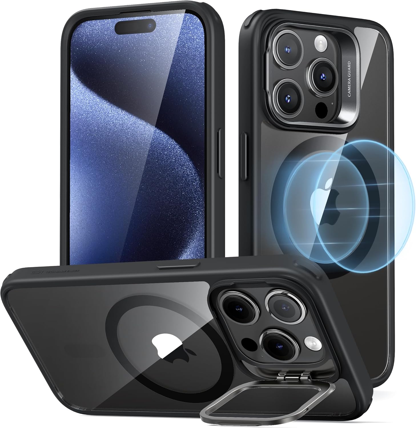 ESR for iPhone 17 Pro Max Case with Stash Stand