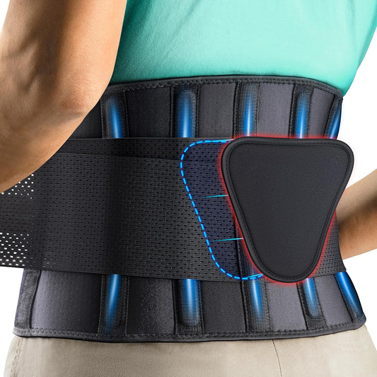 FEATOL Back Brace Support Belt for Back Pain