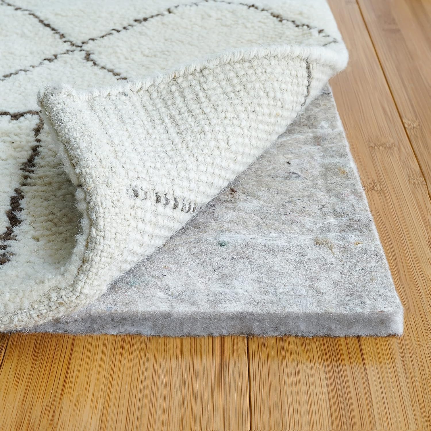 RUGPADUSA 9'x12' Felt Rug Pad 1/4" Thick