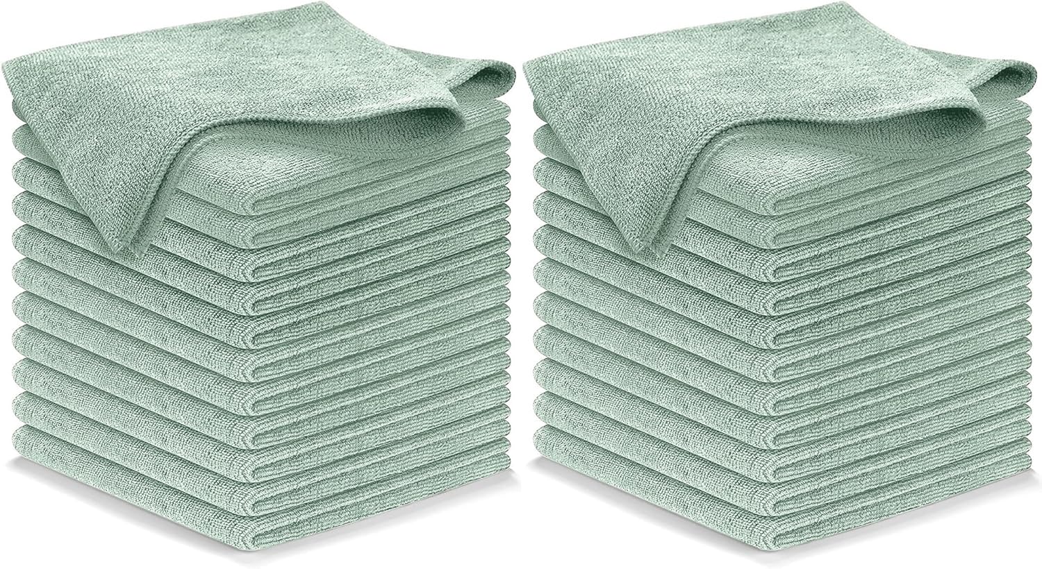 USANOOKS Microfiber Cleaning Cloth Towels