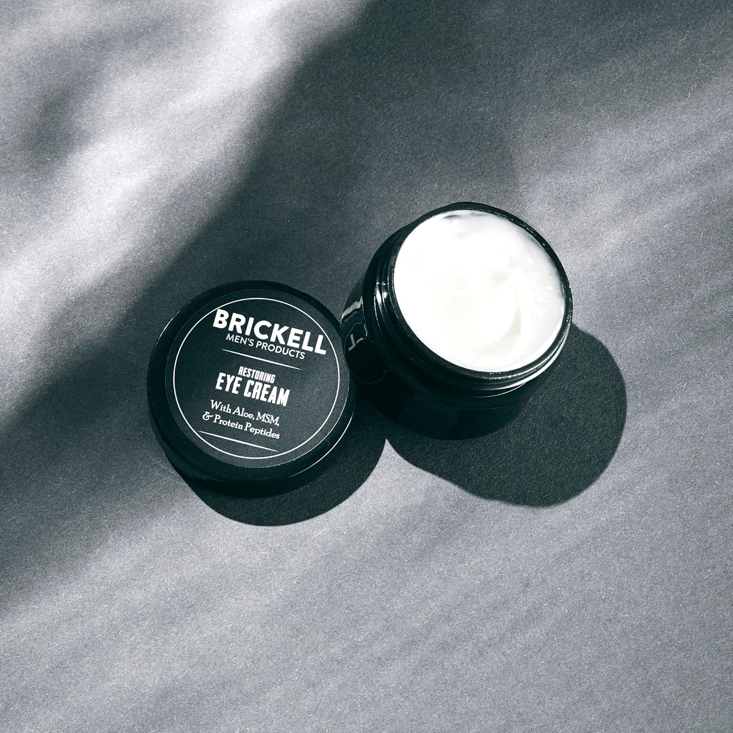 Brickell Men’s Under Eye Cream – Anti-Aging Balm