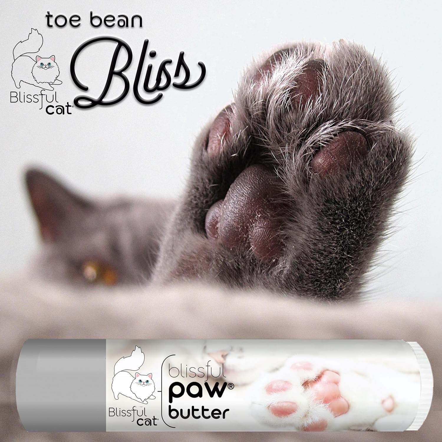 The Blissful Cat Paw Butter Moisturizer for Dry Paw Pads