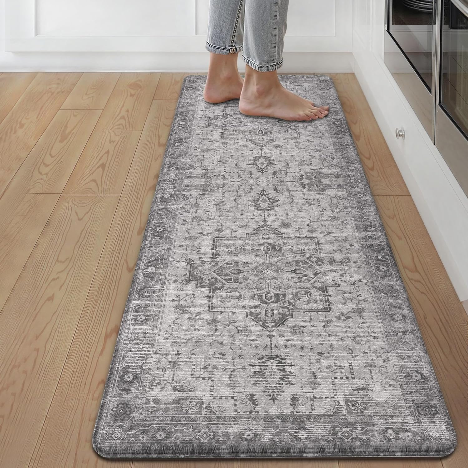 GENIMO Kitchen Mats for Floor 2PCs