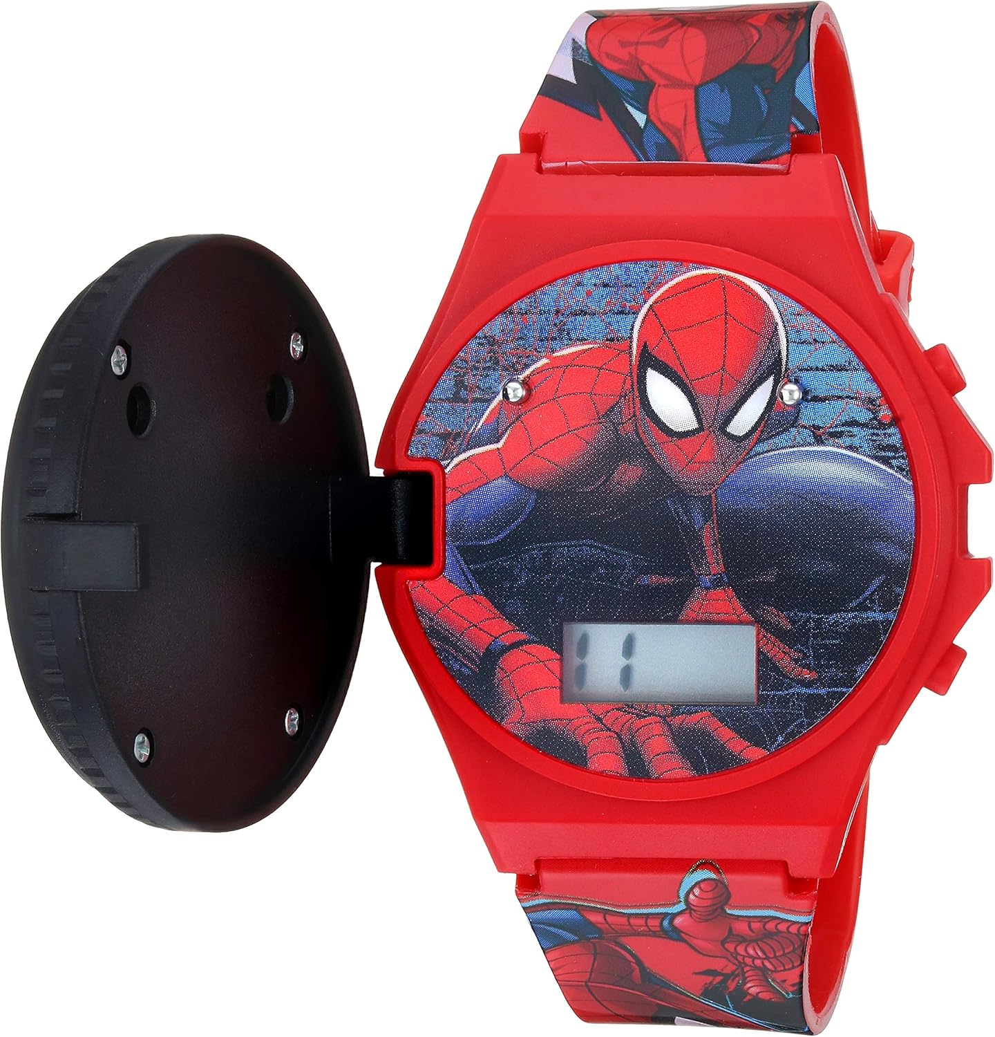 Marvel Spider-Man Kids Watches Digital Display