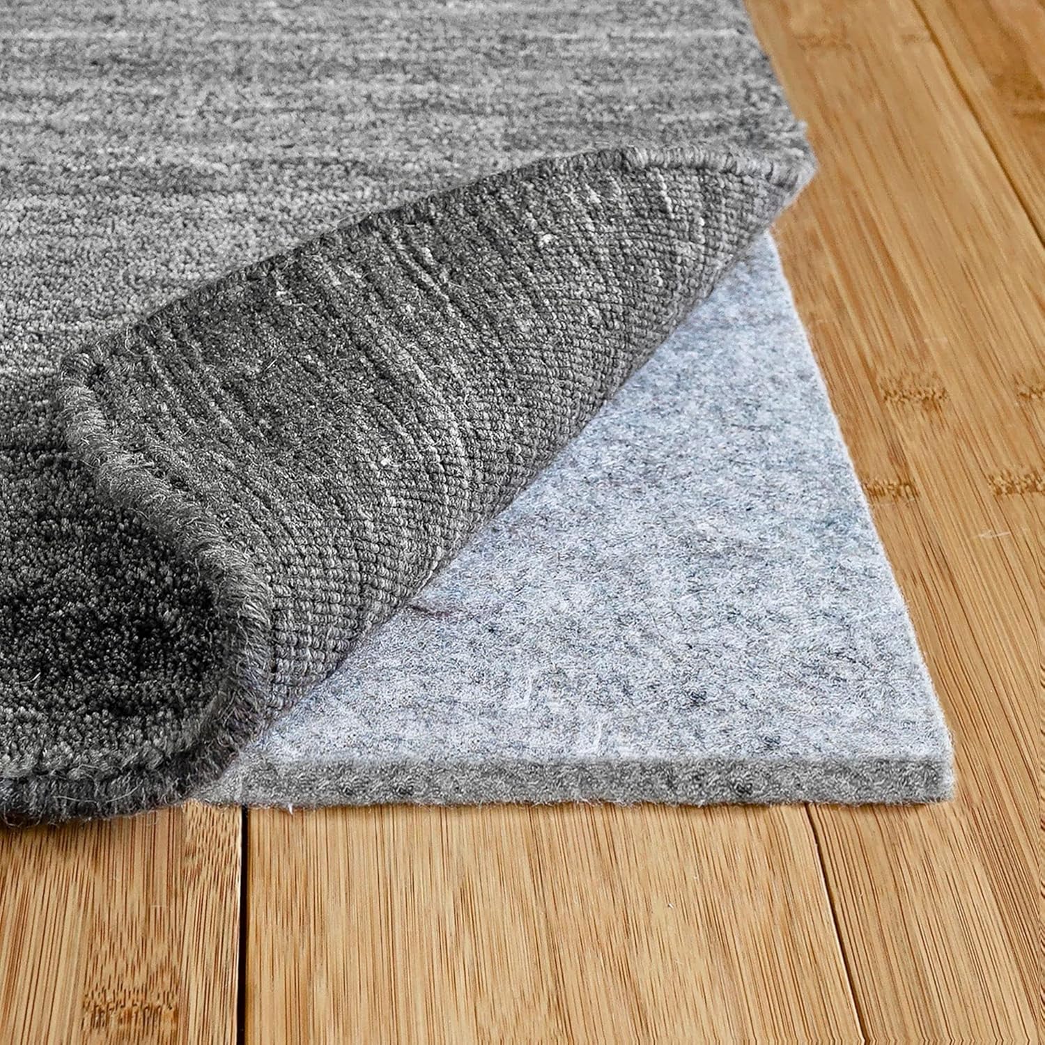 RUGPADUSA 9'x12' Felt Rug Pad 1/4" Thick