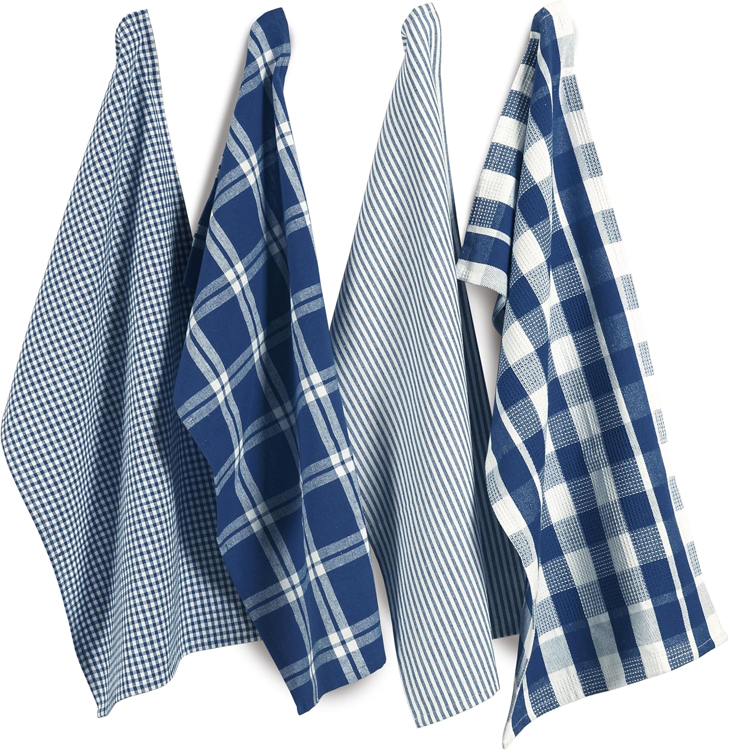 LANE LINEN Kitchen Towels and Dishcloths Sets