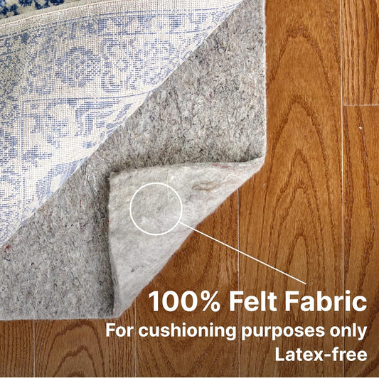RUGPADUSA 9'x12' Felt Rug Pad 1/4" Thick