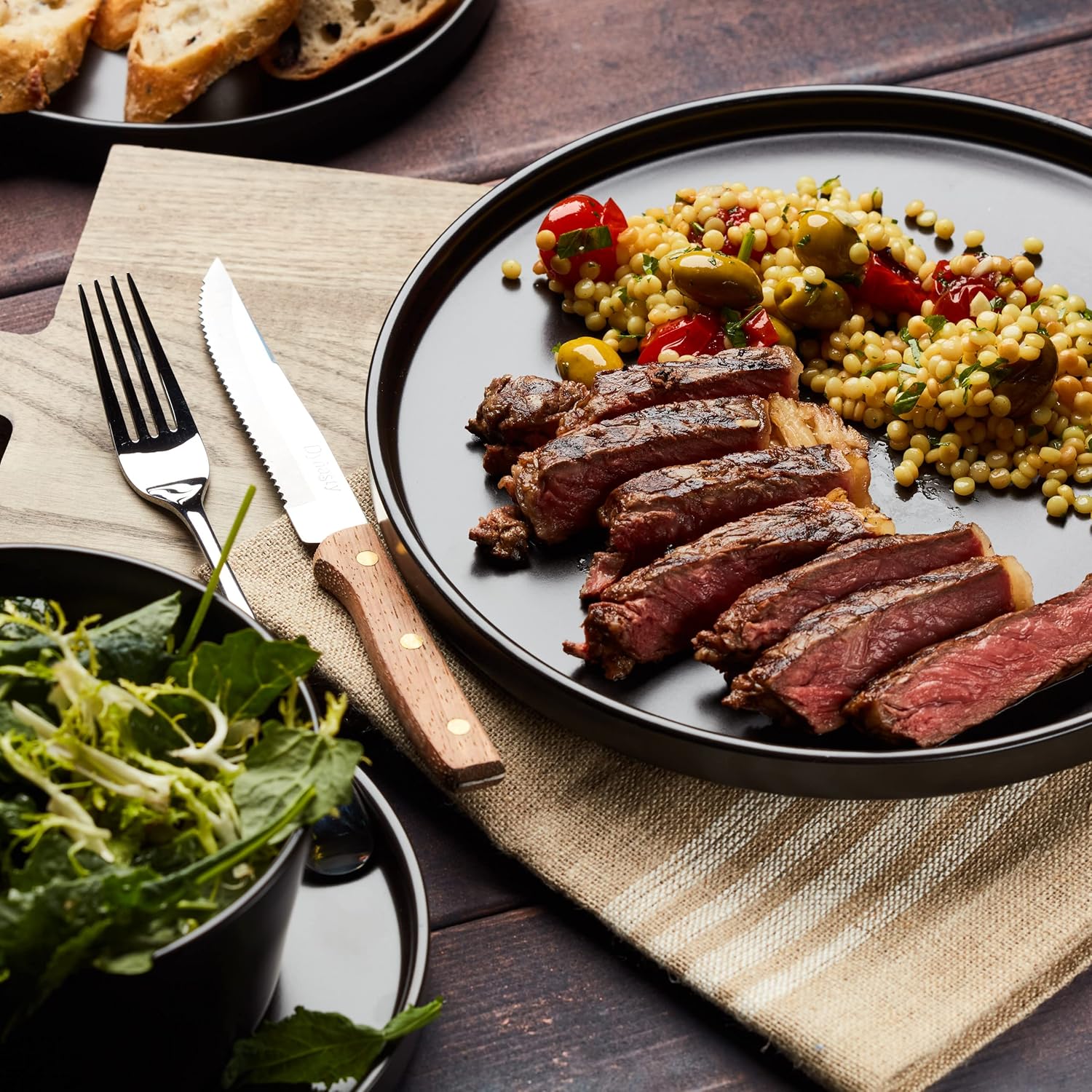 Stone Lain Celina Stoneware 16 Piece Dinnerware Set