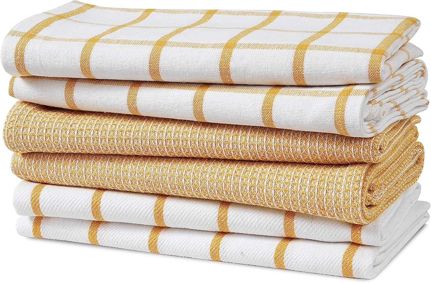 LANE LINEN Kitchen Towels and Dishcloths Sets