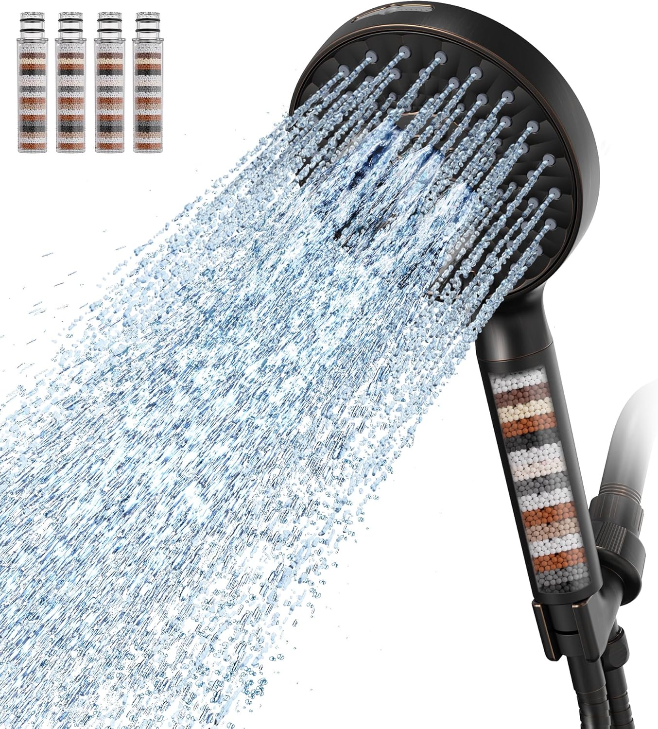 Filtered Handheld Shower Head