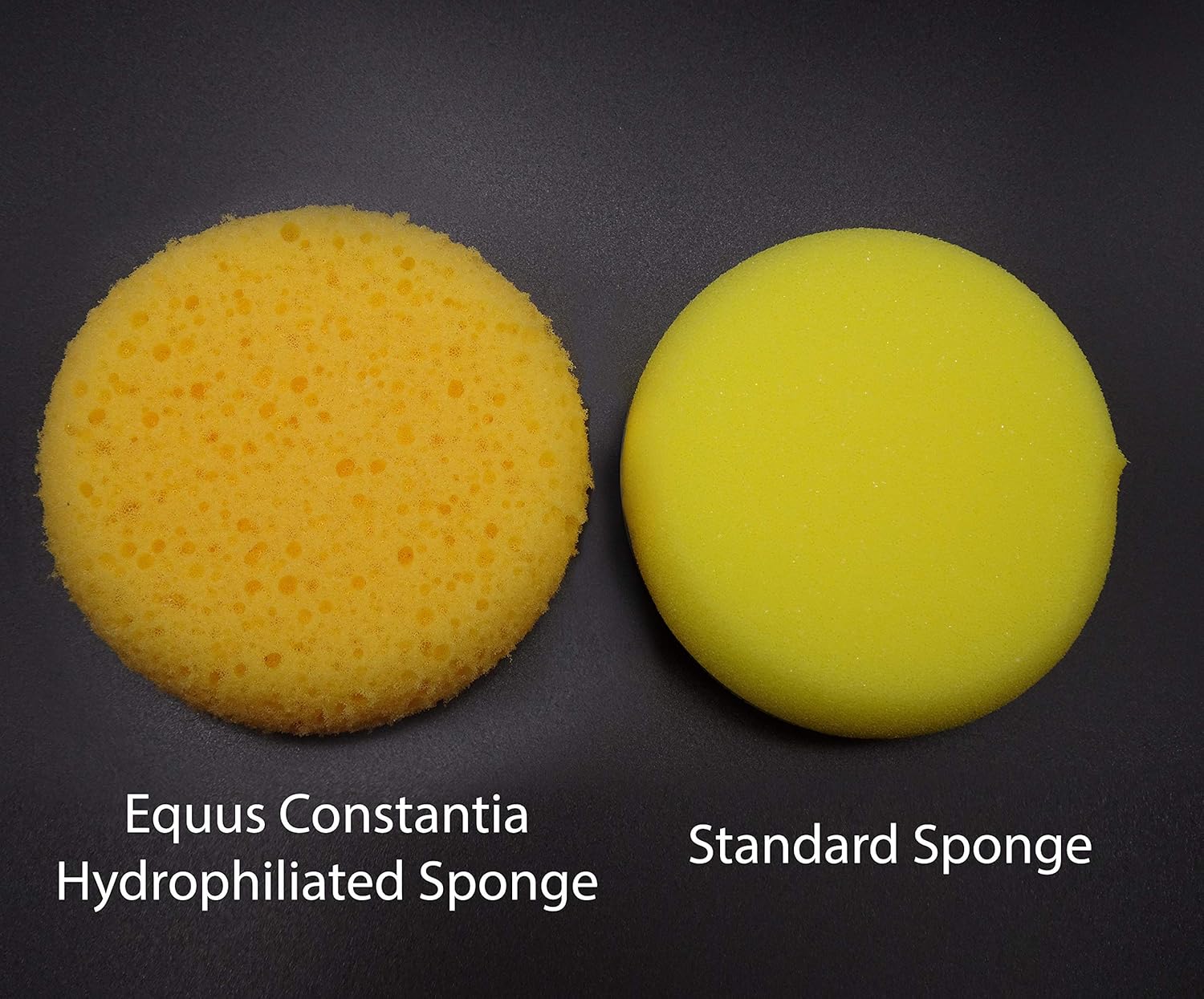 Premium Synthetic Horse Tack Sponges