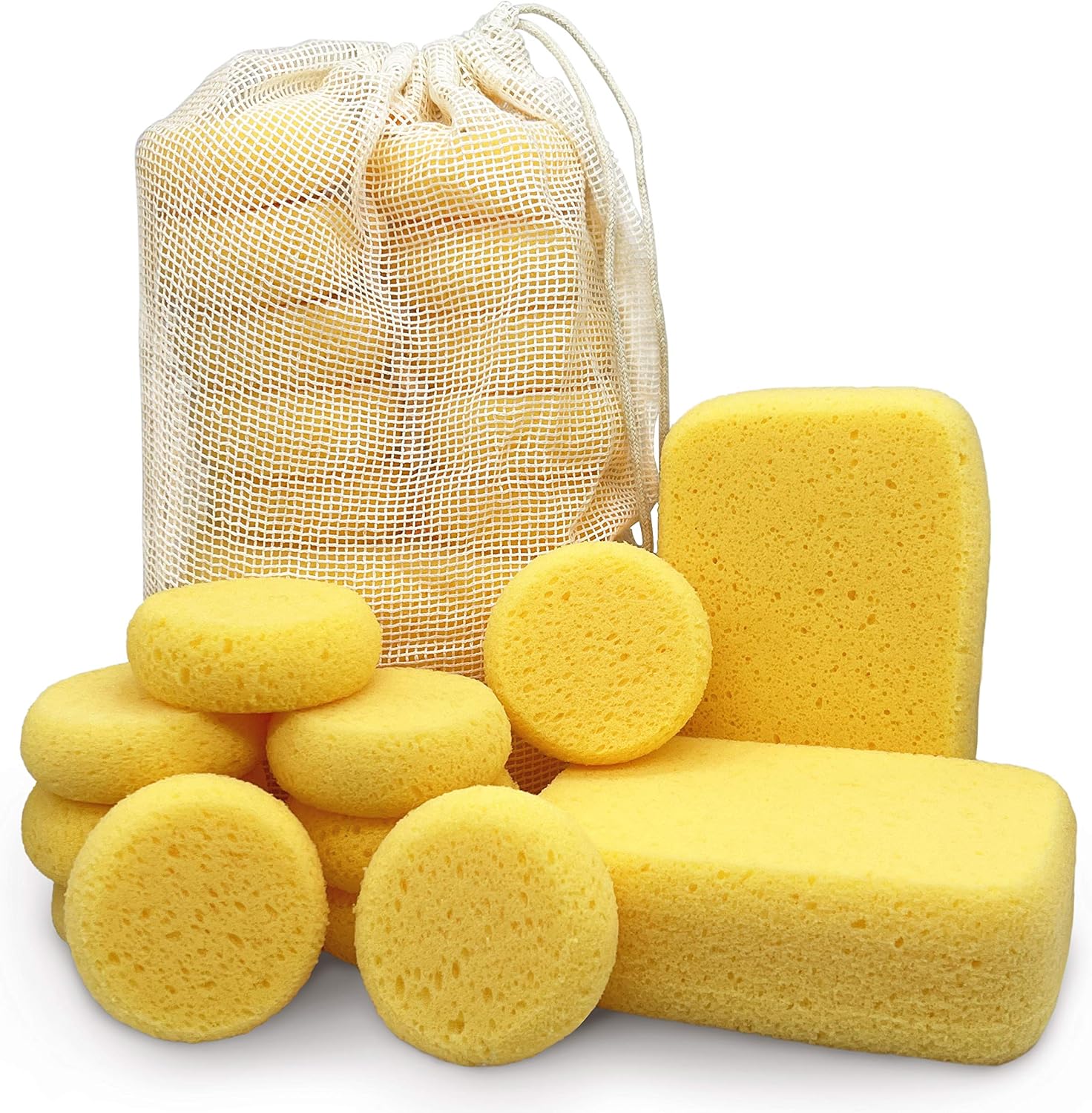 Premium Synthetic Horse Tack Sponges