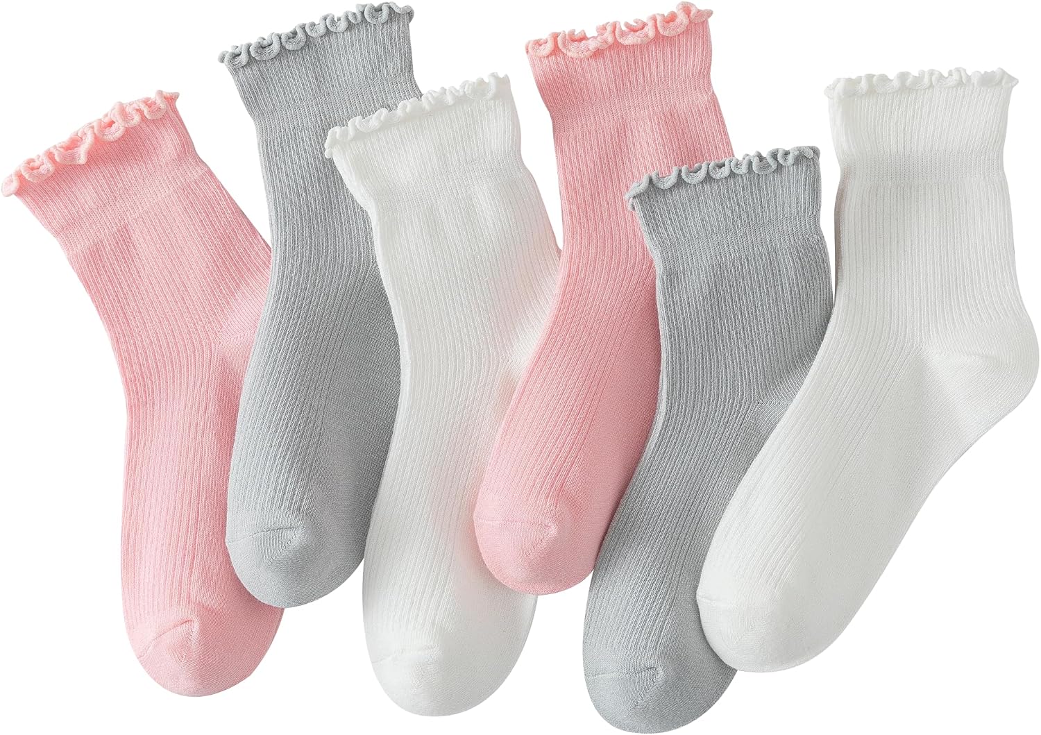 Hstyle Women’s Ruffle Ankle Socks