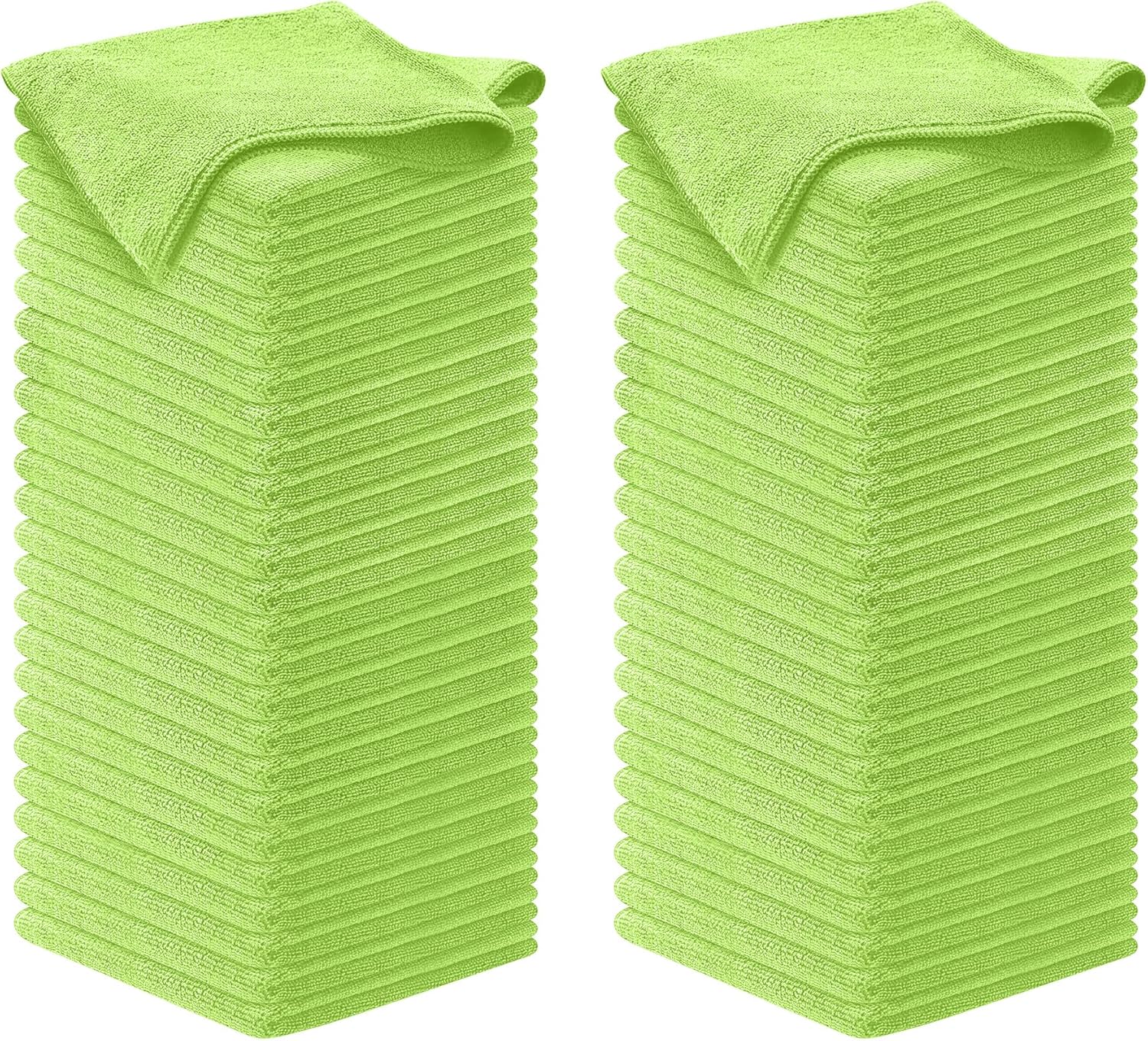 USANOOKS Microfiber Cleaning Cloth Towels