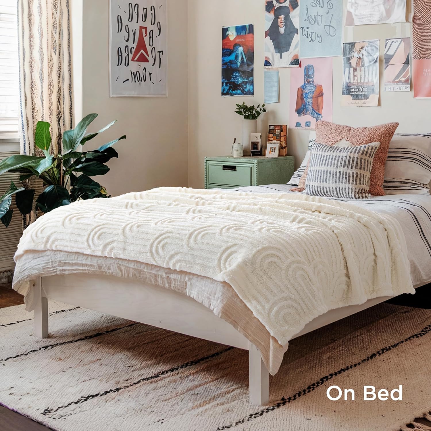 Bedsure GentleSoft Fall Throw Blanket for Couch