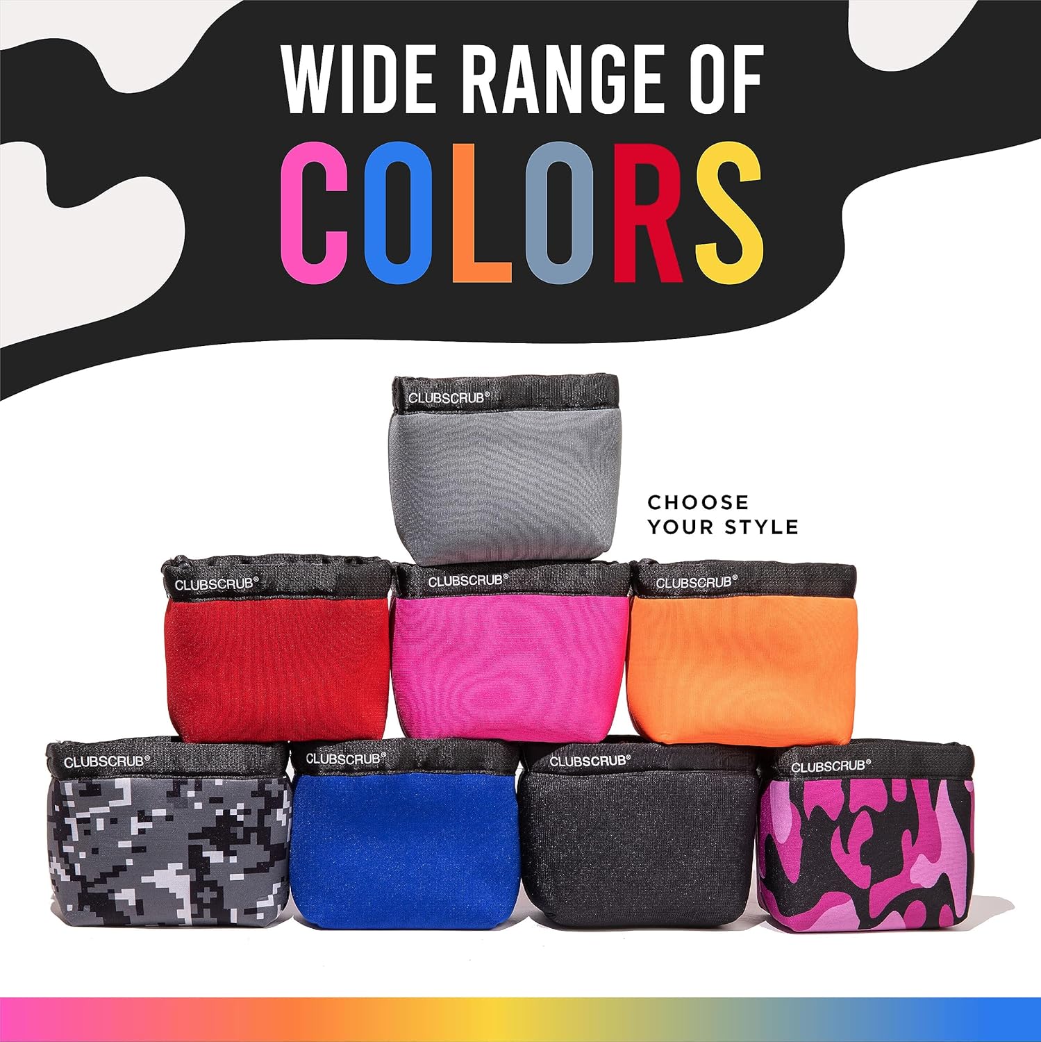 Club Scrub Golf Club and Golf Ball Cleaning Bag