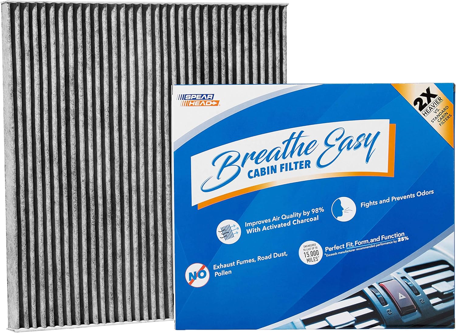 Spearhead Odor Defense Cabin Air Filter