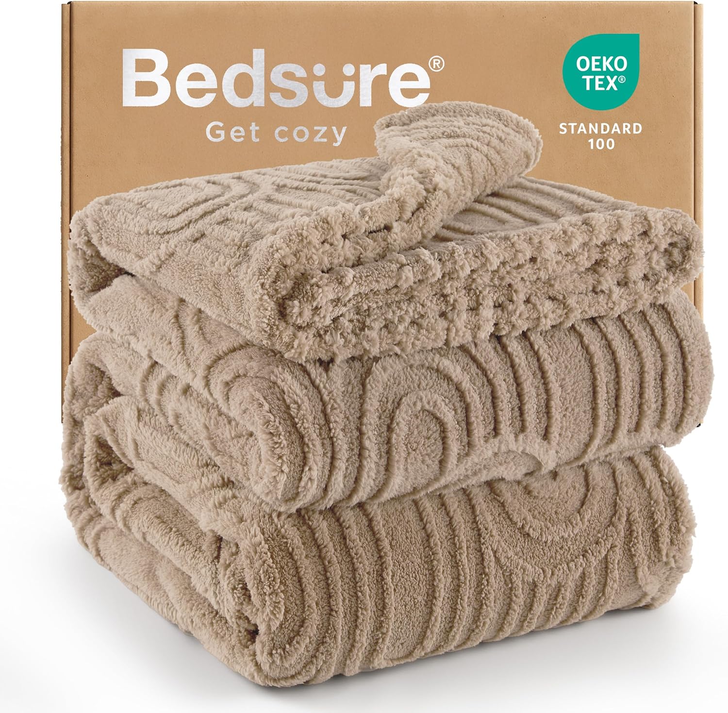 Bedsure GentleSoft Fall Throw Blanket for Couch