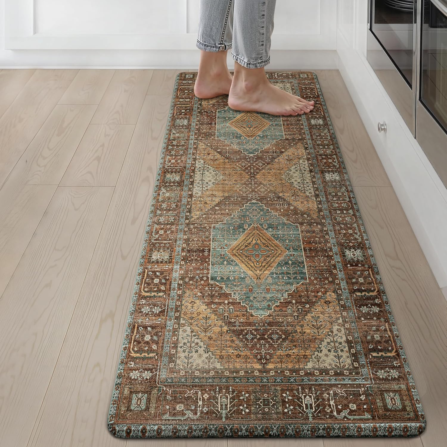 GENIMO Kitchen Mats for Floor 2PCs