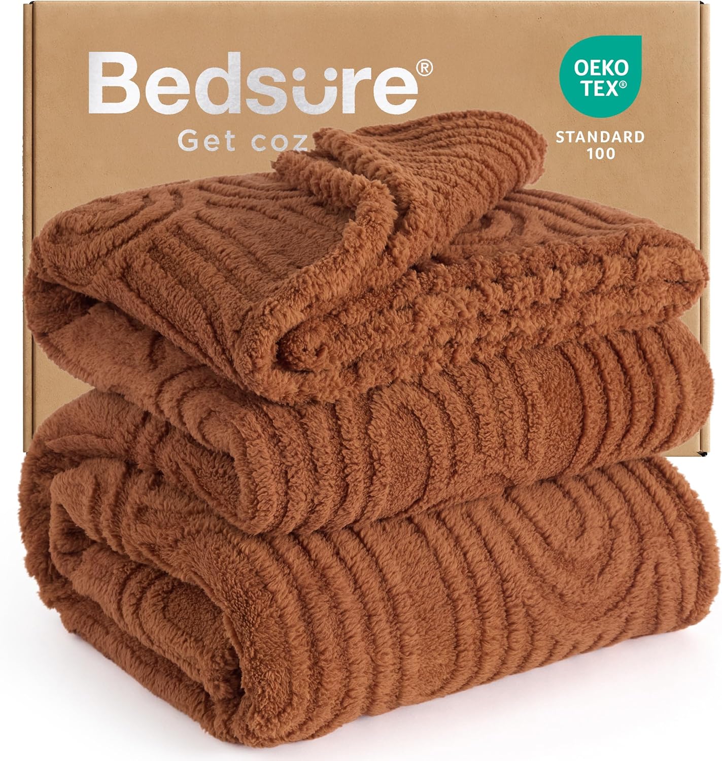 Bedsure GentleSoft Fall Throw Blanket for Couch
