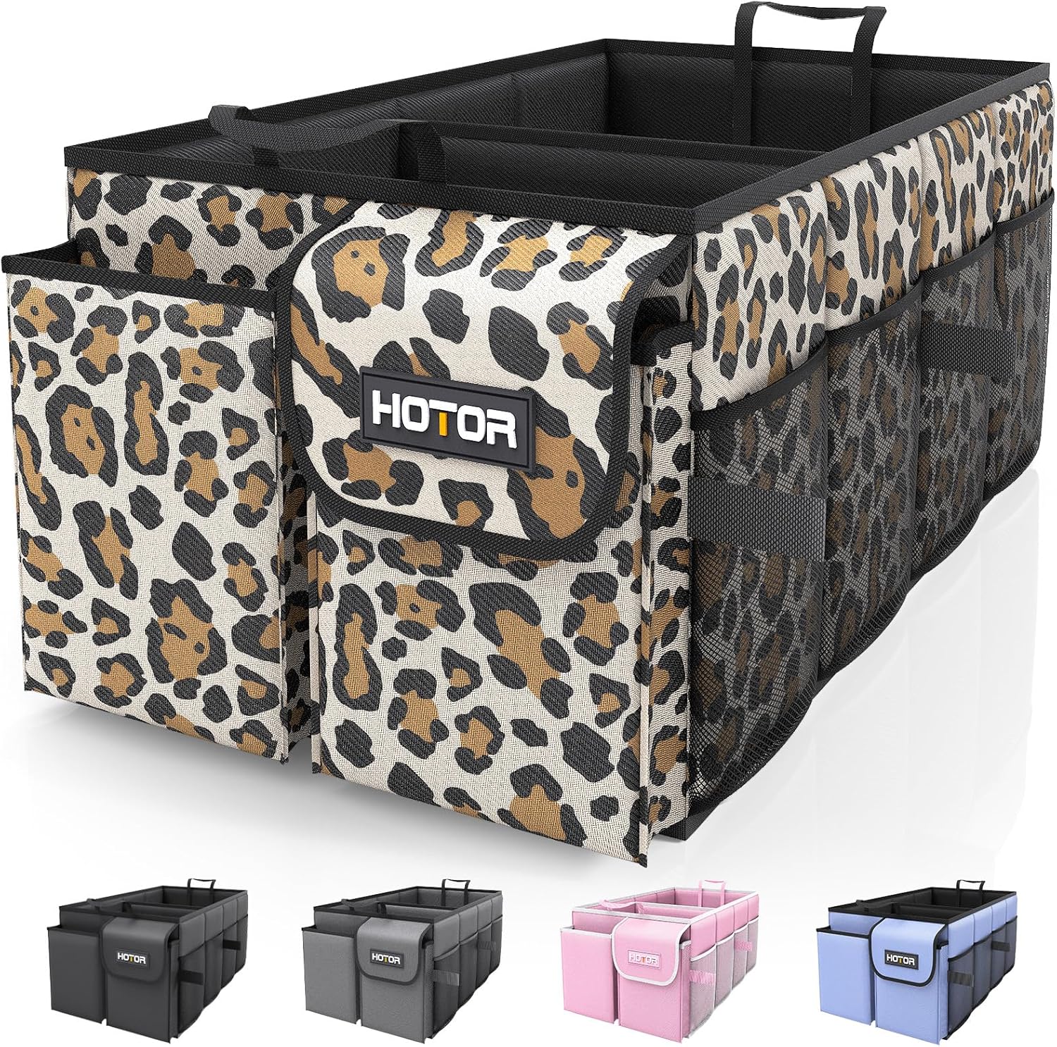 HOTOR Foldable Trunk Organizer