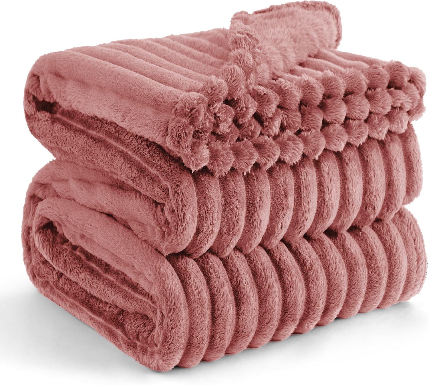 Bedsure GentleSoft Throw Blanket