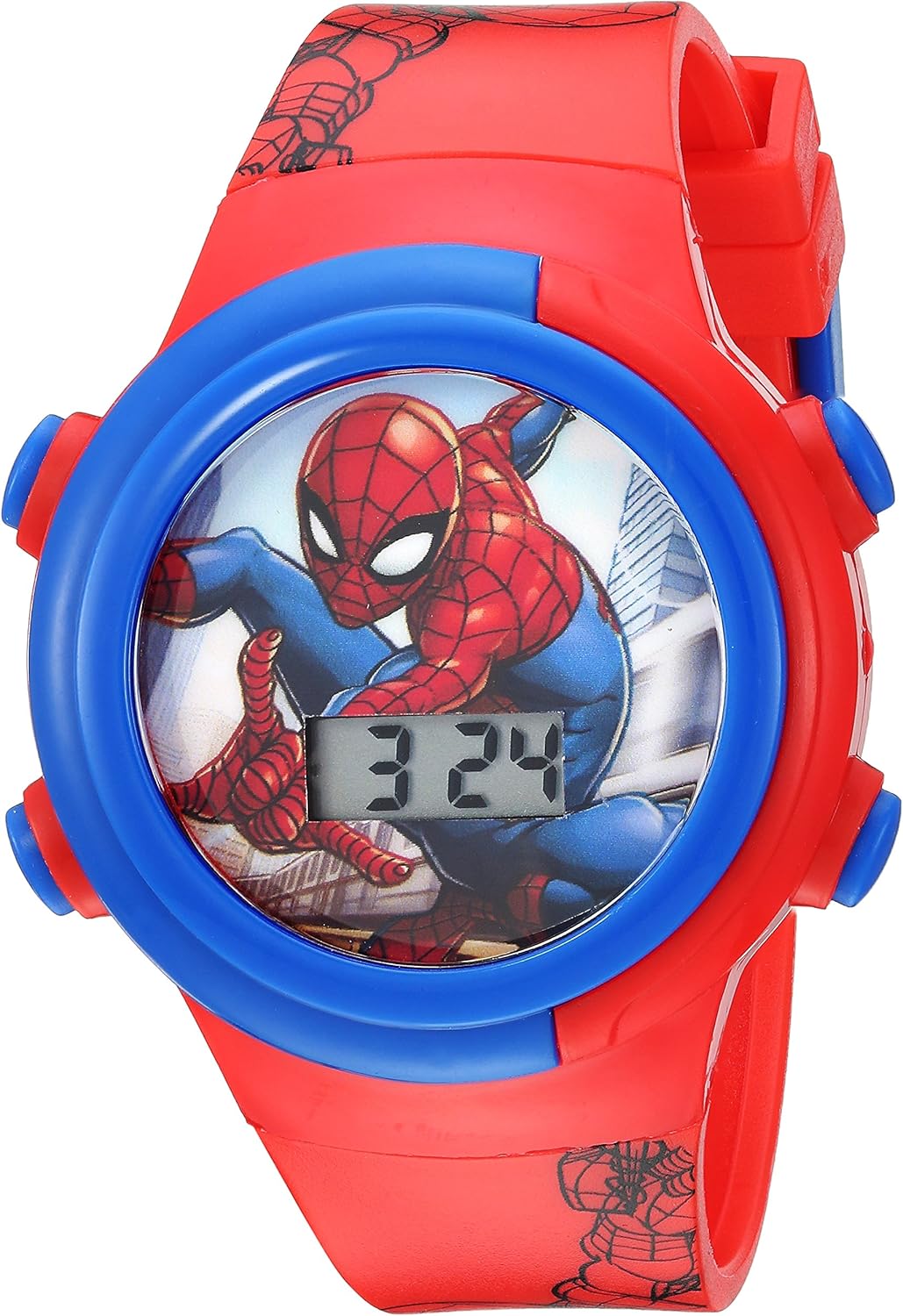 Marvel Spider-Man Kids Watches Digital Display