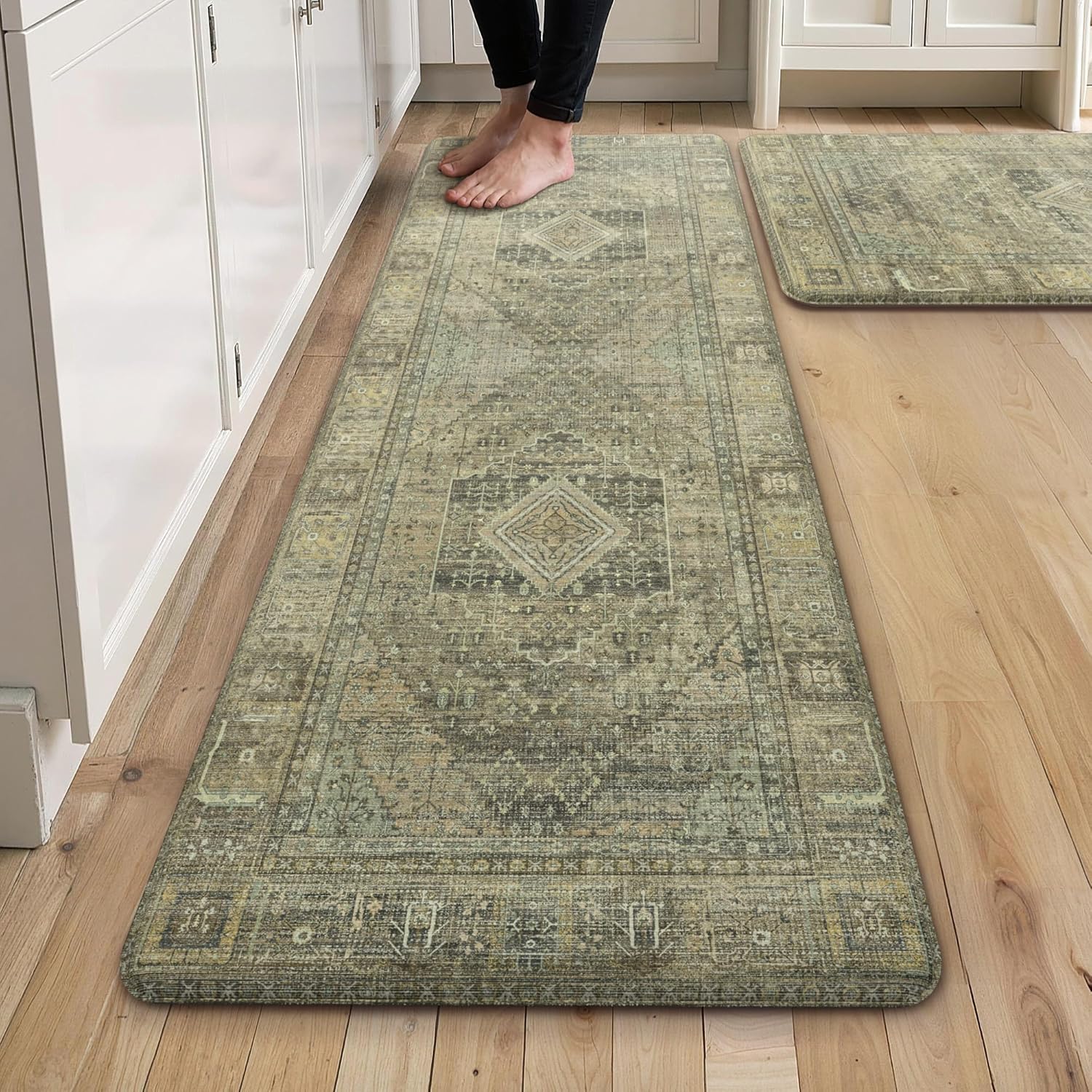 GENIMO Kitchen Mats for Floor 2PCs