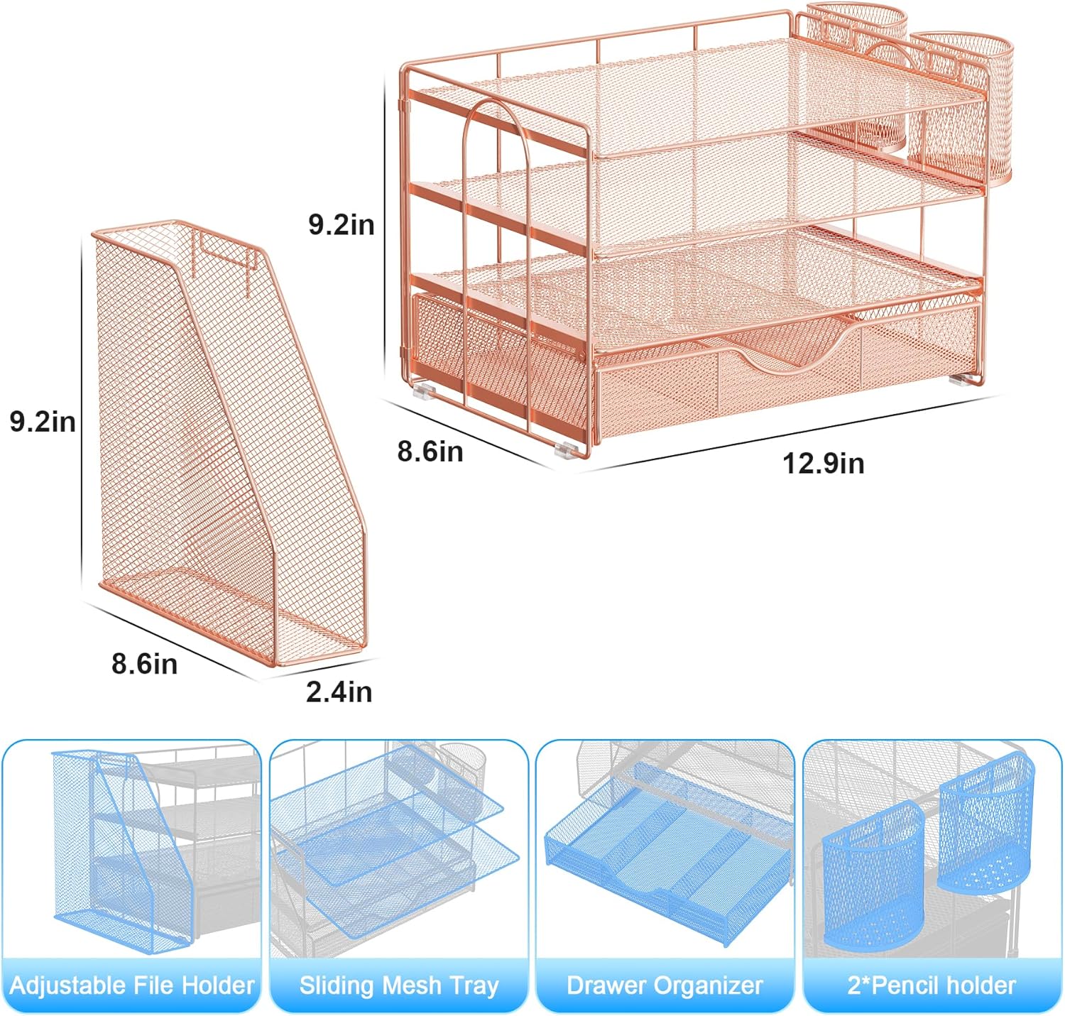 gianotter Desk Organizers and Accessories