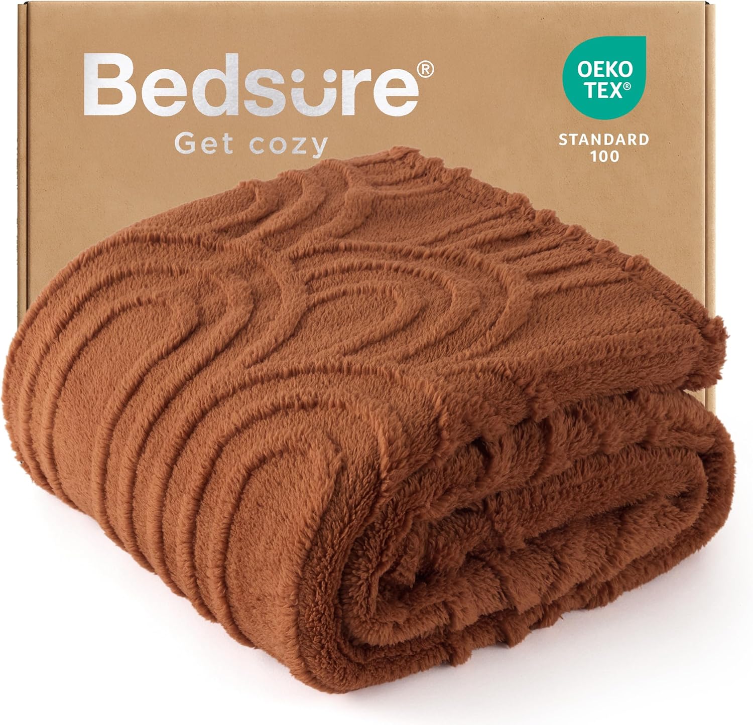 Bedsure GentleSoft Fall Throw Blanket for Couch