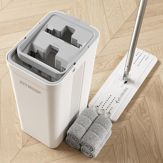 JOYMOOP Mop & Bucket Set